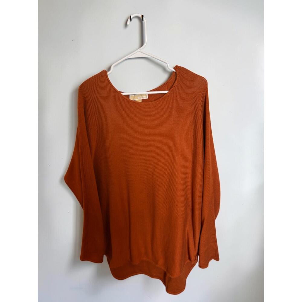 NWOT/NWT Michael Kors Sweater Lot of 2 Womens Sz XL Cozycore oversized - Picture 4 of 13